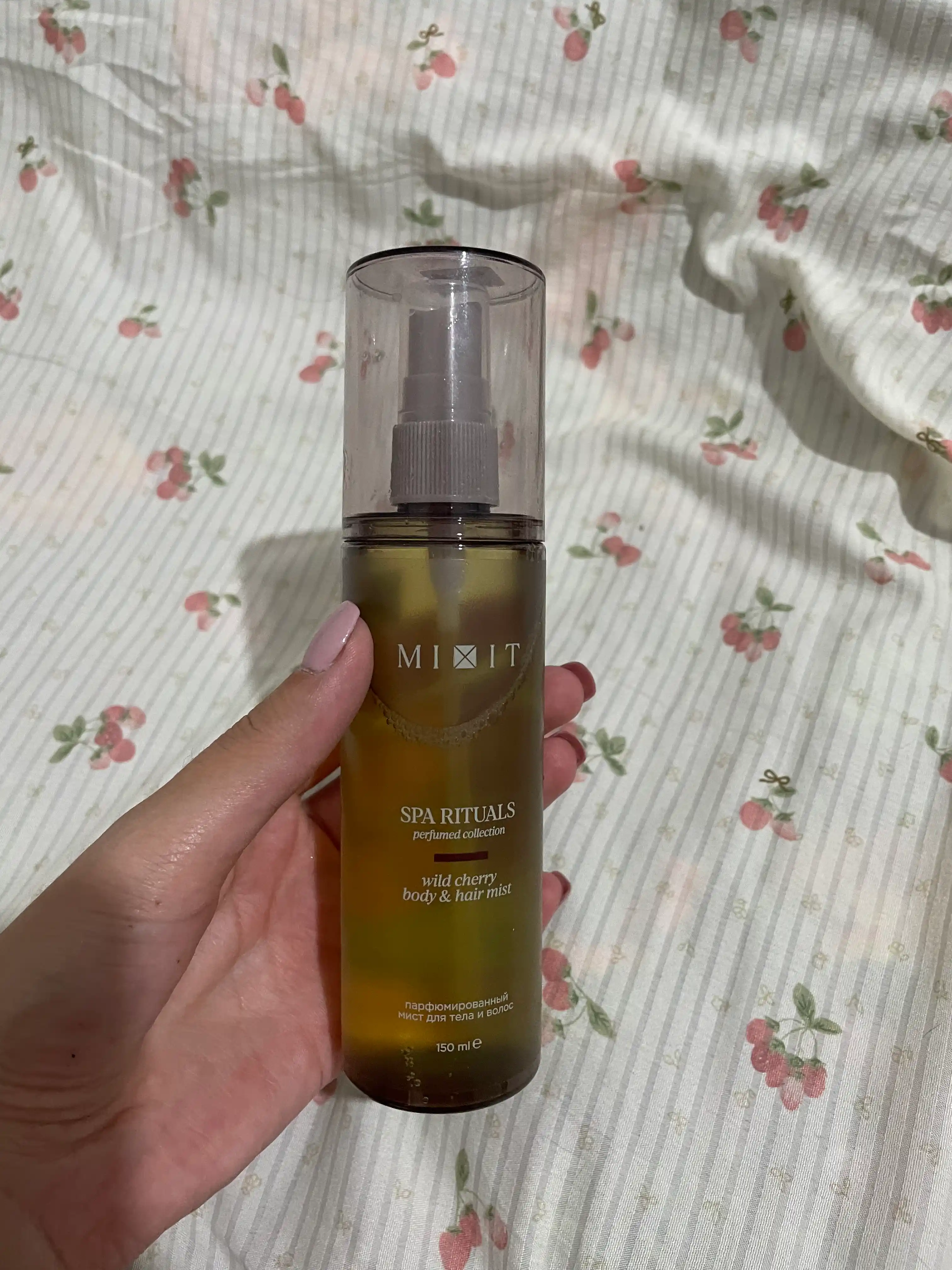 Парфюмированный мист для тела и волос — MIXIT Perfumed Collection Body & Hair Mist, 150 мл