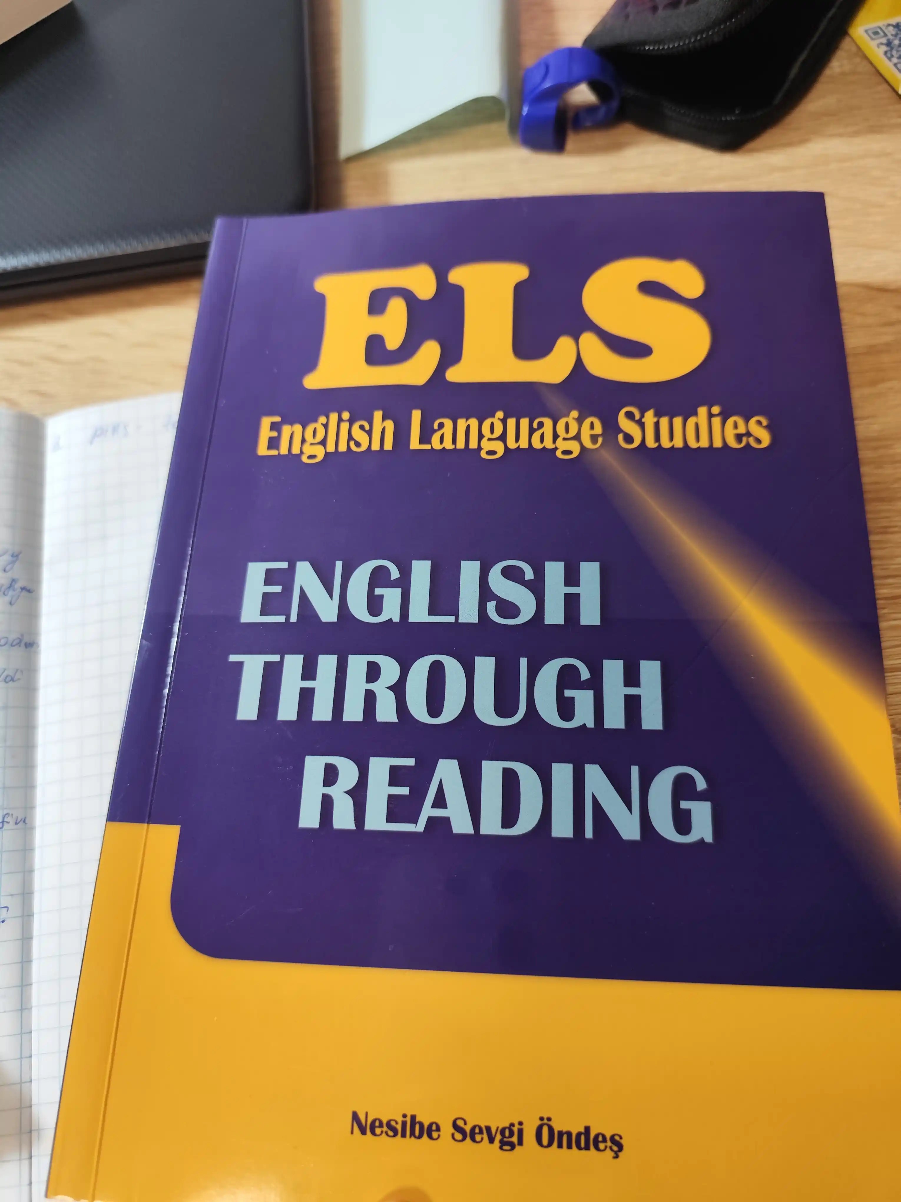 ELS English Language Students, English Through Reading, A4