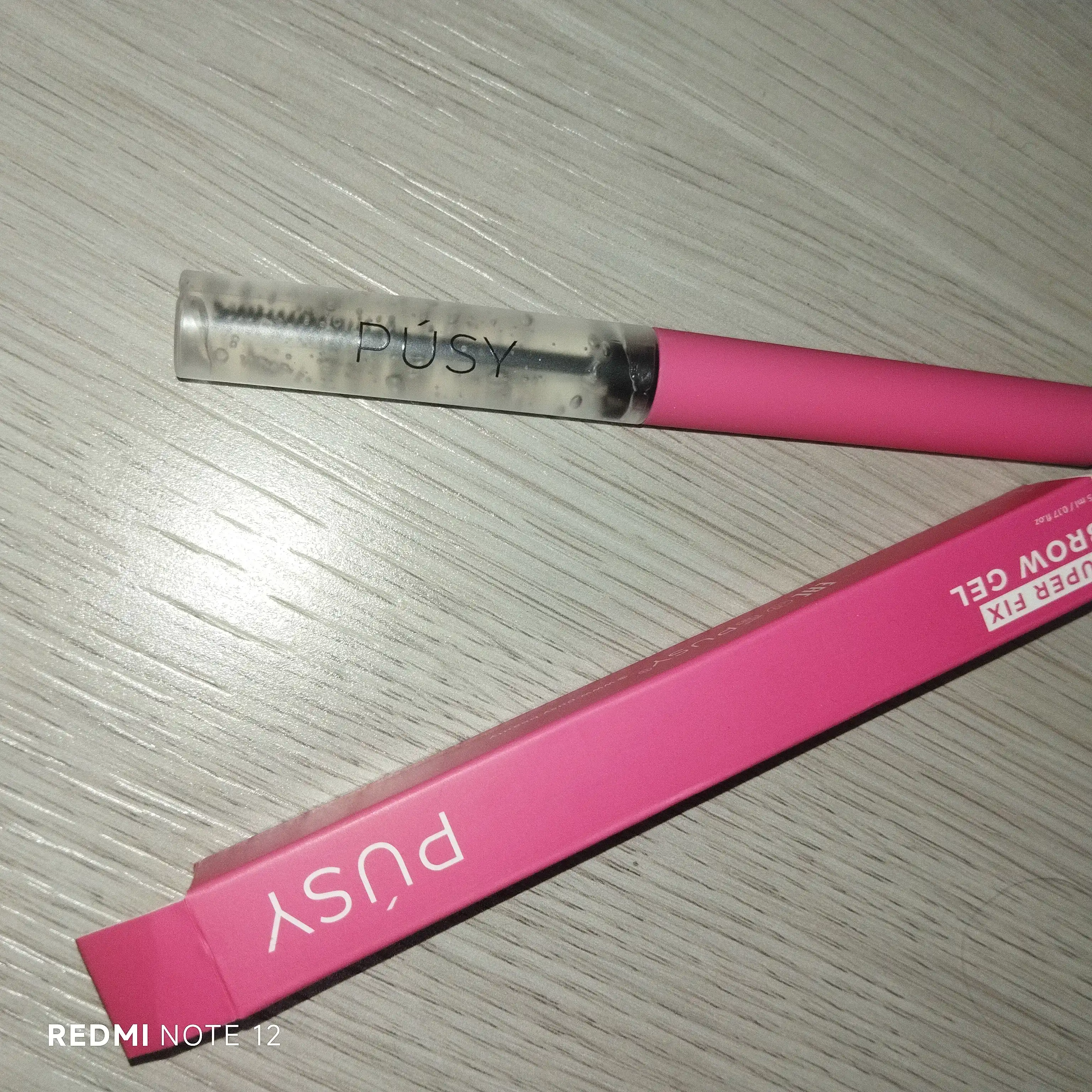 PUSY Brow Fixator Gel , fiksator, pusy fiksator 5 ml, laminatsiya effekt