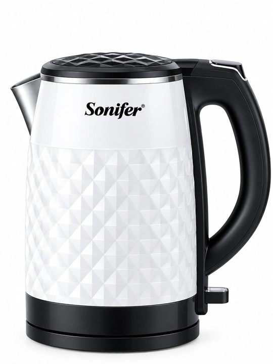 Sonifer  Relibli Elektr Choynak (1.8 L, 1850W, Zanglamaydigan Po'lat Ichki Idish) - 