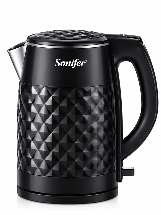 Sonifer  Relibli Elektr Choynak (1.8 L, 1850W, Zanglamaydigan Po'lat Ichki Idish) - 