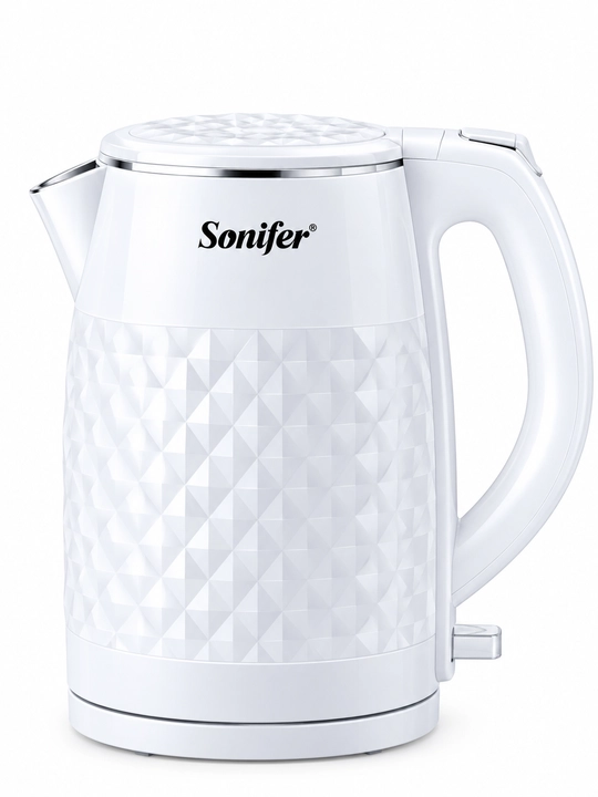 Sonifer  Relibli Elektr Choynak (1.8 L, 1850W, Zanglamaydigan Po'lat Ichki Idish) - 