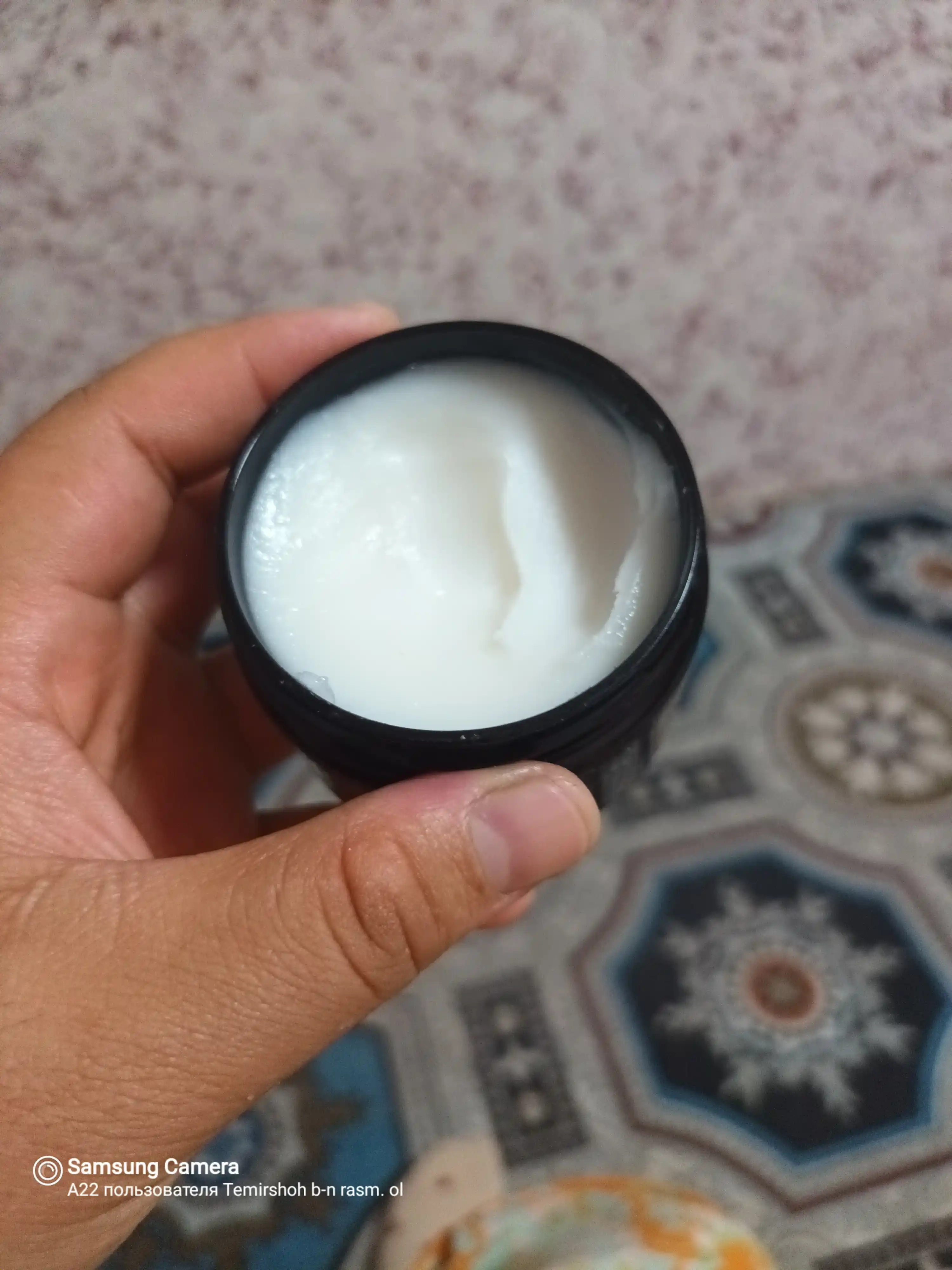 Krem vosk SEMILY oyoq va qo‘l yoriqlariga qarshi mumli krem, namlantiruvchi krem, 100 ml