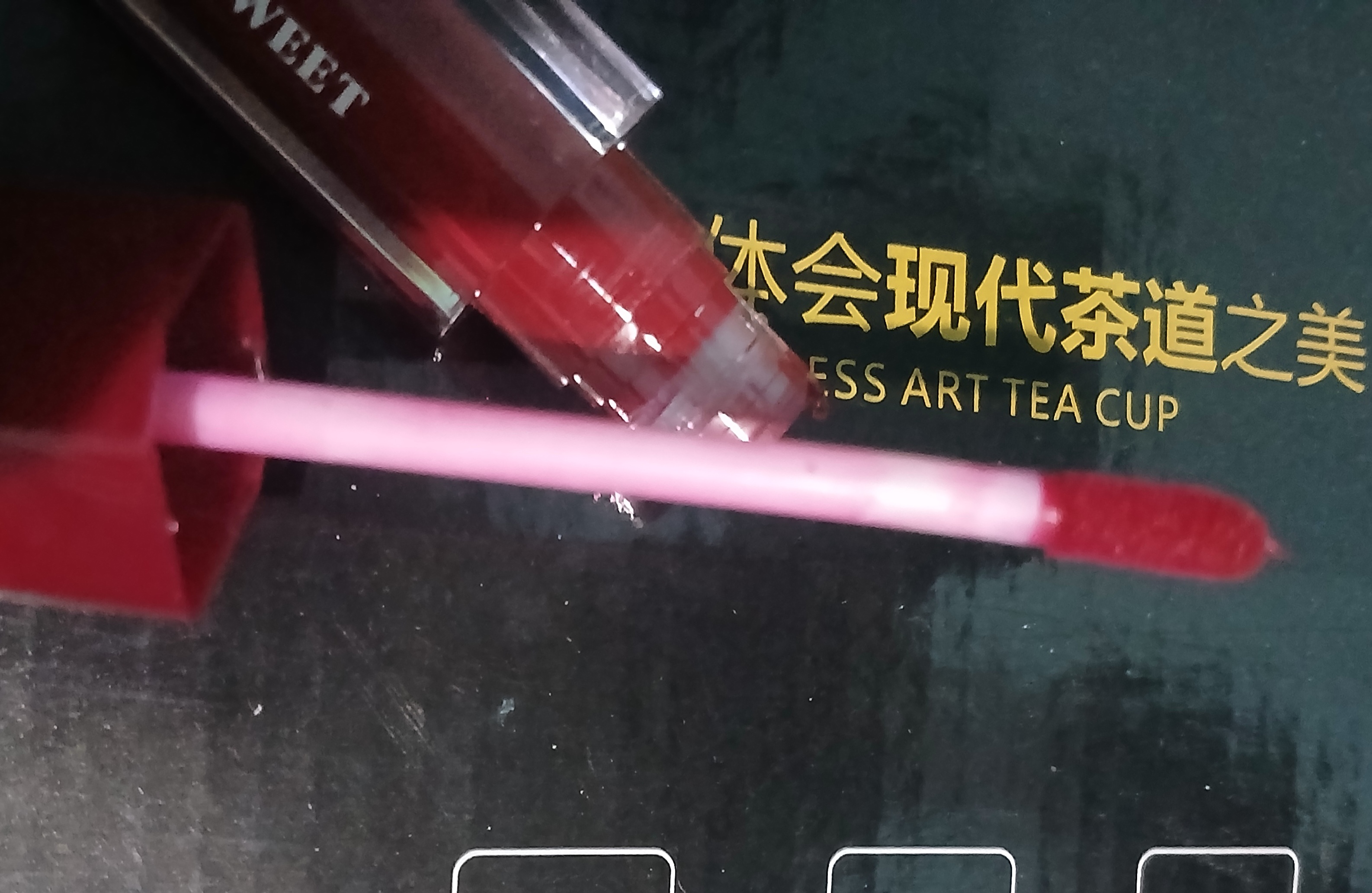 Lab uchun tint, 6 xil rang