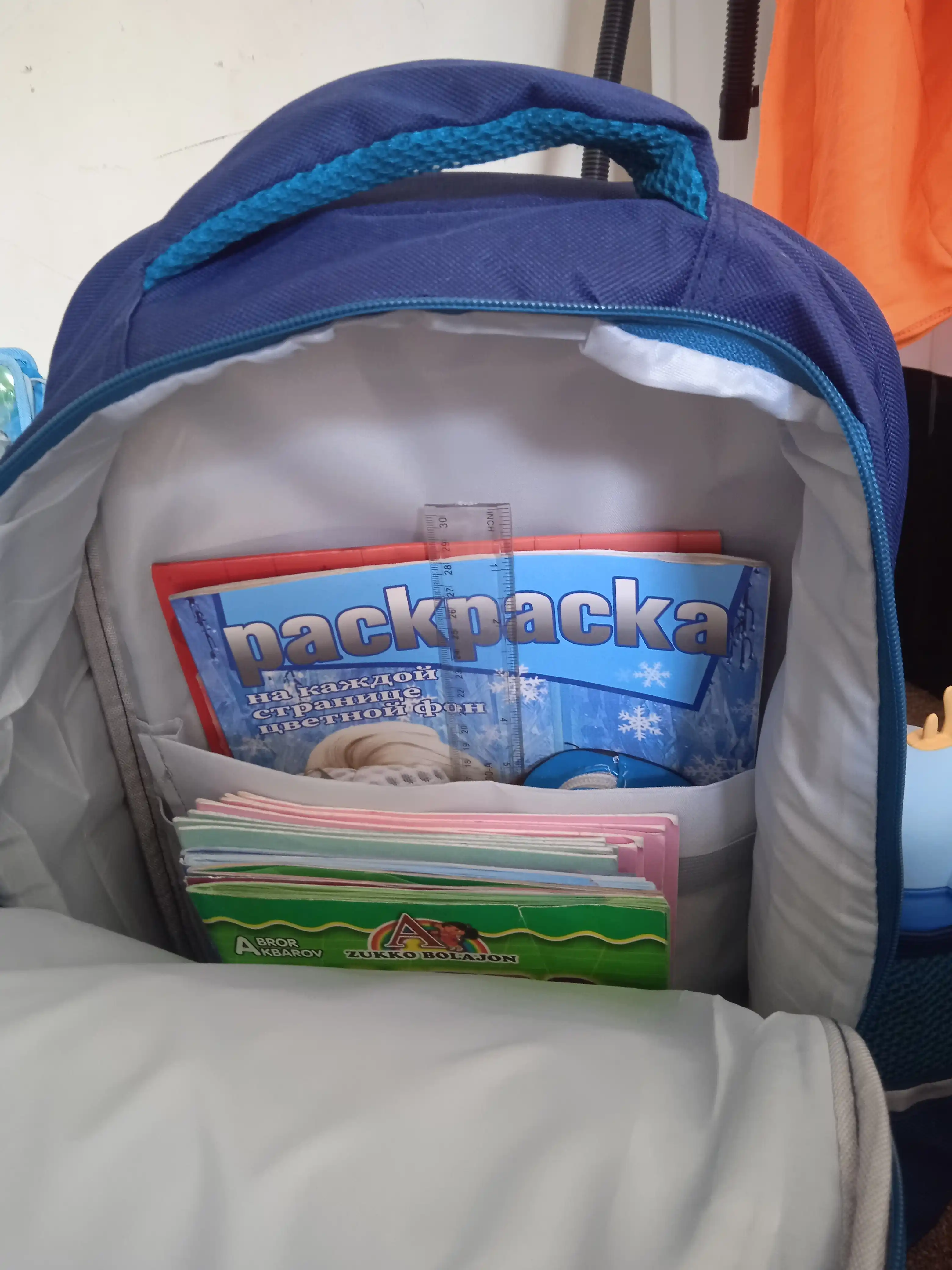 Maktab sumkasi ortopedik,maktabga sumka, 1–5 sinf uchun, qiz va o'g'il bolalar uchun sumka