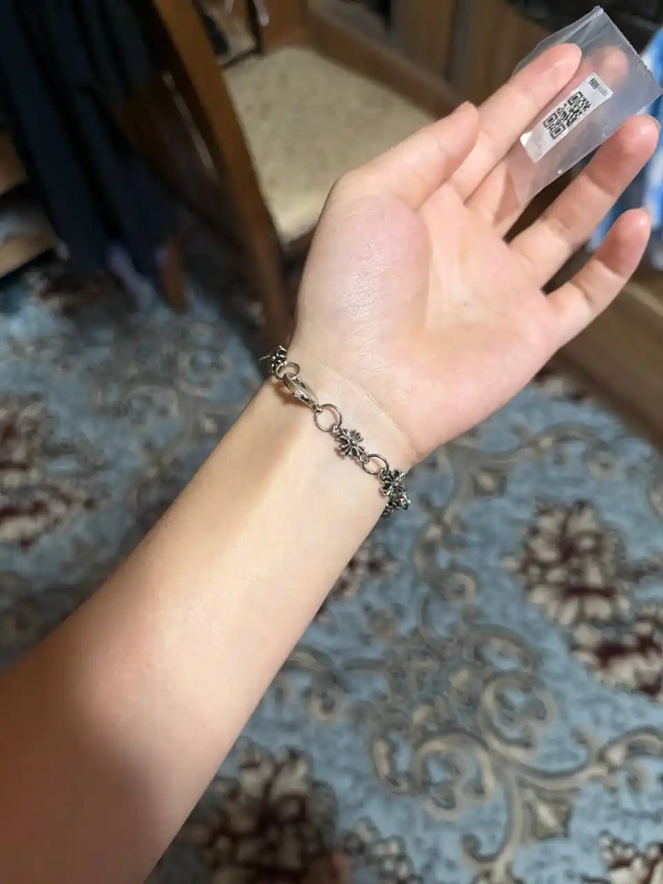 Браслет в стиле Chrome Hearts Y2K, унисекс, streetwear аксессуар для мужчин и женщин