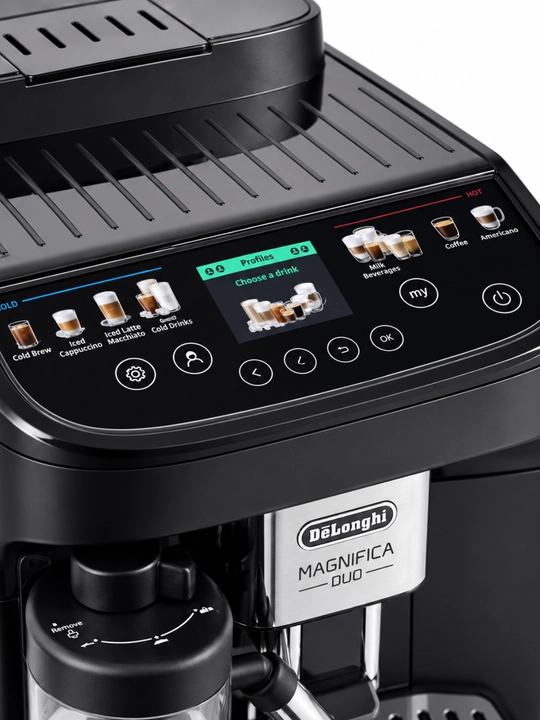 Кофемашина De’Longhi Magnifica Duo ECAM330.80.BXB