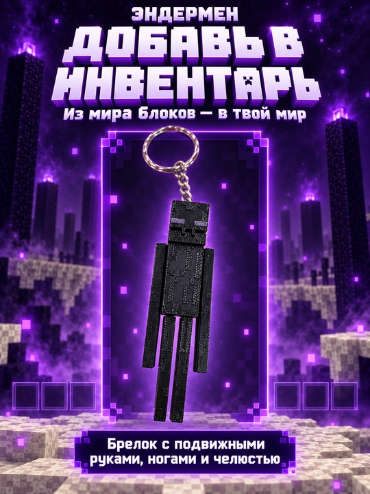Breloklar Minecraft