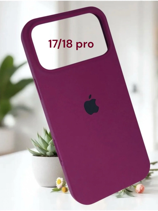 G'ilof iPhone 14, 15, 16, 17, 18, Pro, Max,  uchun chexol