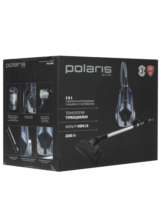 Пылесос Polaris PVC 3344