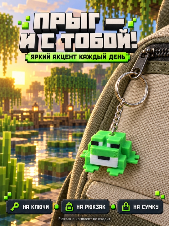 Breloklar Minecraft