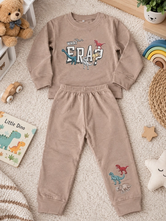 Детская пижама 1–6 лет из хлопка, мягкий комплект для сна для мальчиков и девочек