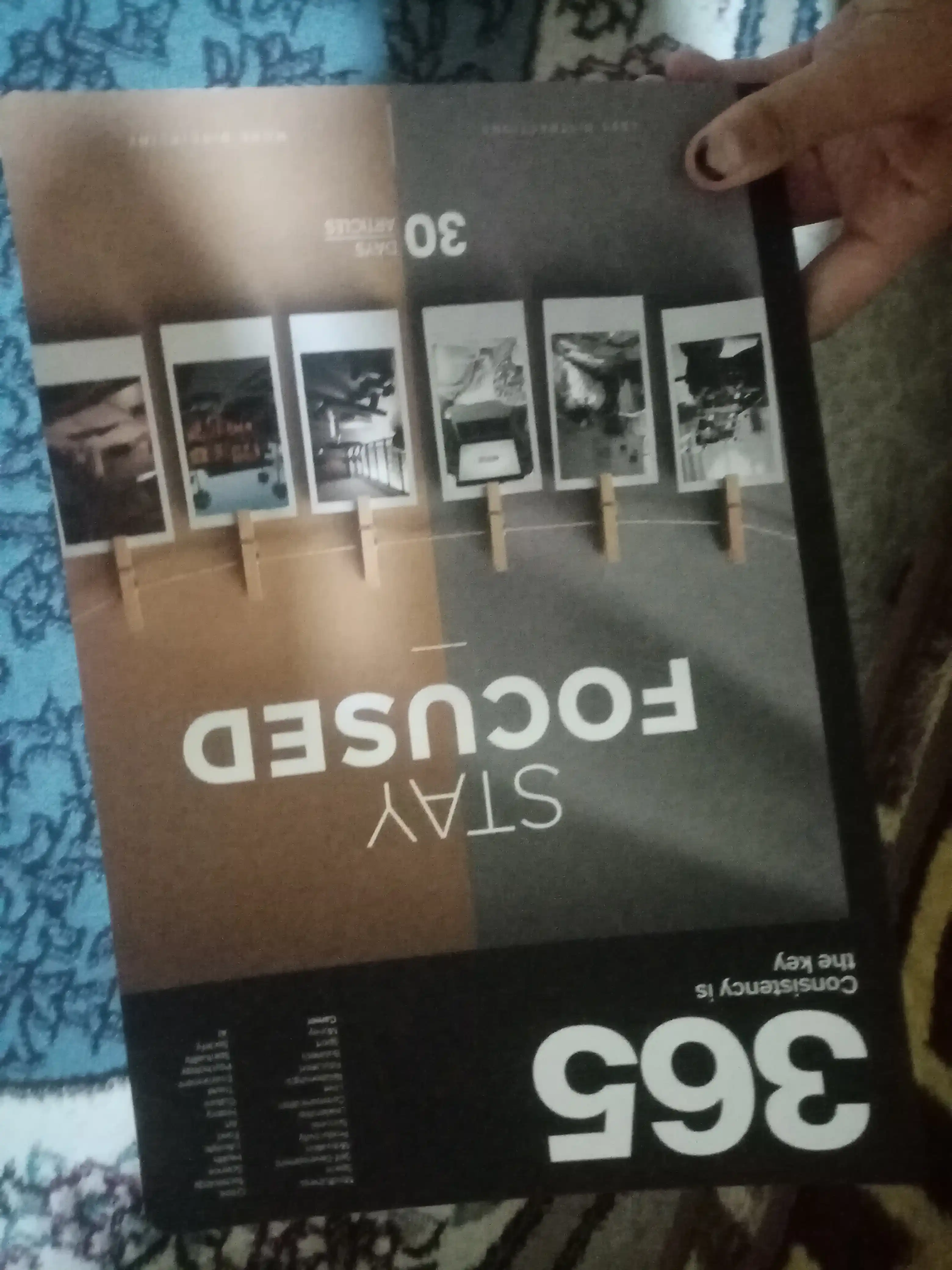 365 Magazine - Stay Focused - ARTICLE BOOK