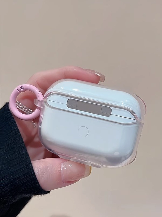 AirPods 1/2, Pro, 3, 4 simsiz quloqchinlar uchun g'ilof, yurak, winnie, stich nashri bilan