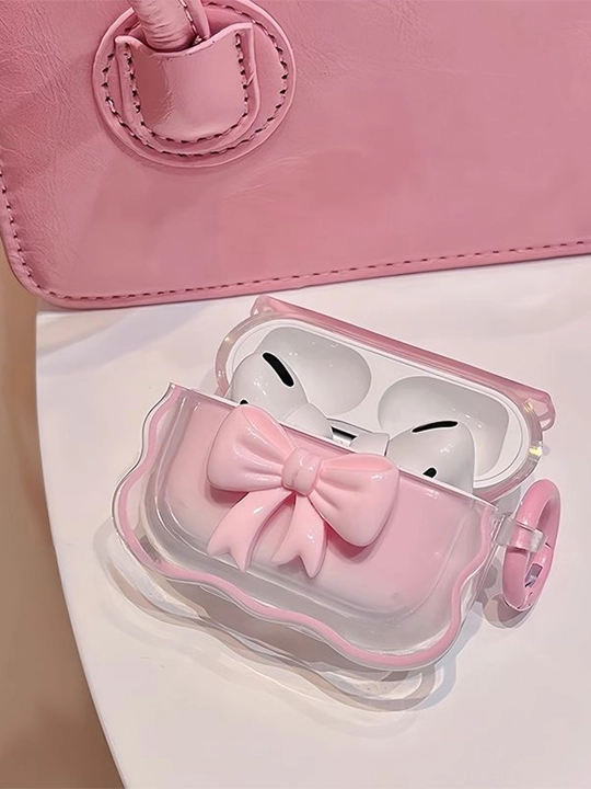 AirPods 1/2, Pro, 3, 4 simsiz quloqchinlar uchun g'ilof, yurak, winnie, stich nashri bilan