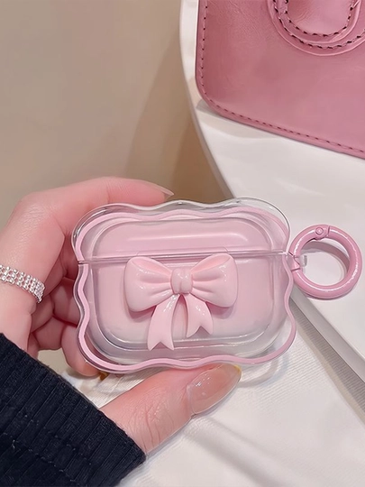 AirPods 1/2, Pro, 3, 4 simsiz quloqchinlar uchun g'ilof, yurak, winnie, stich nashri bilan - 