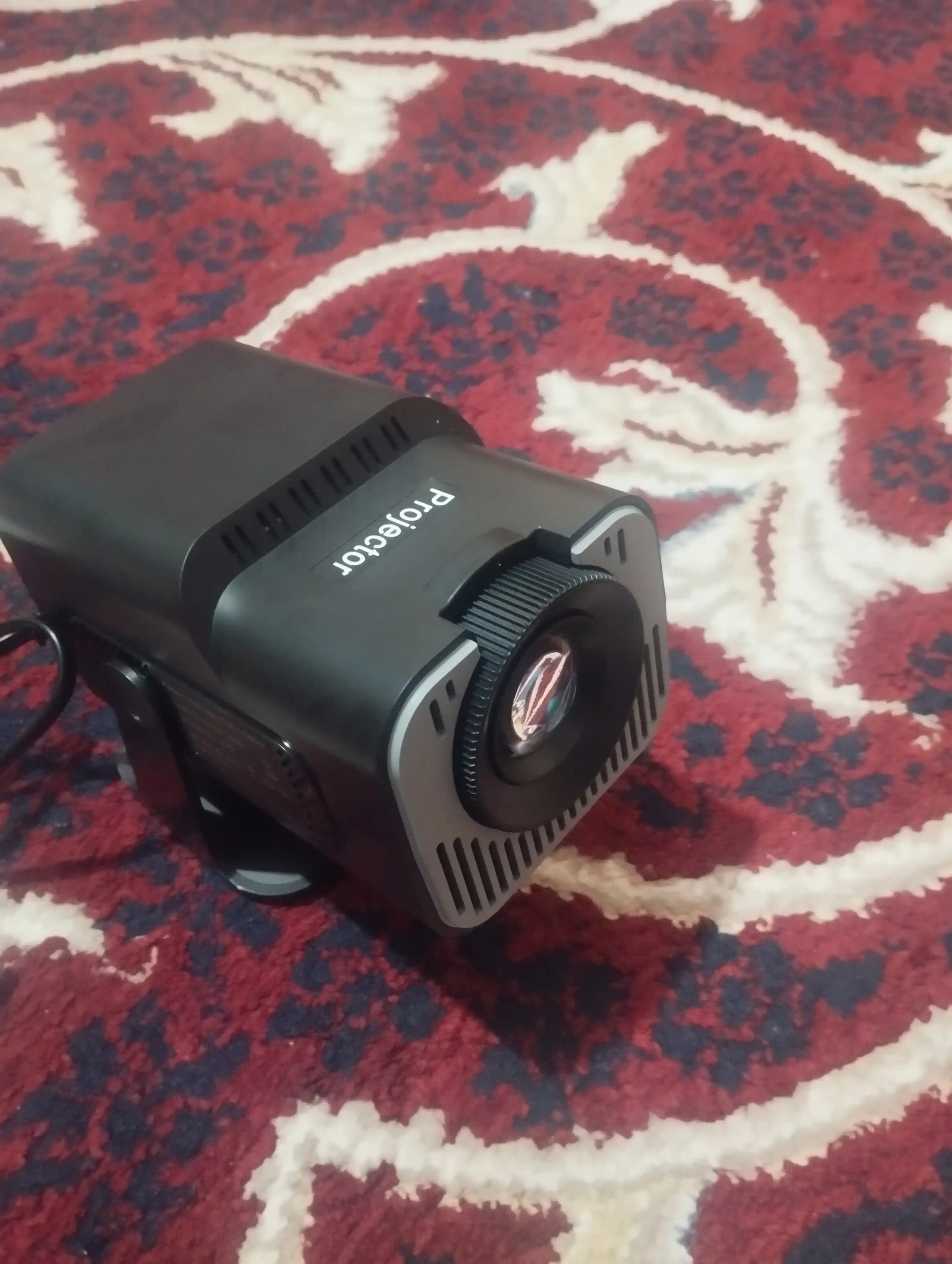 Smart HY320 mini proyektor, Wi-Fi, Android 11, uy va kino uchun portativ proyektor