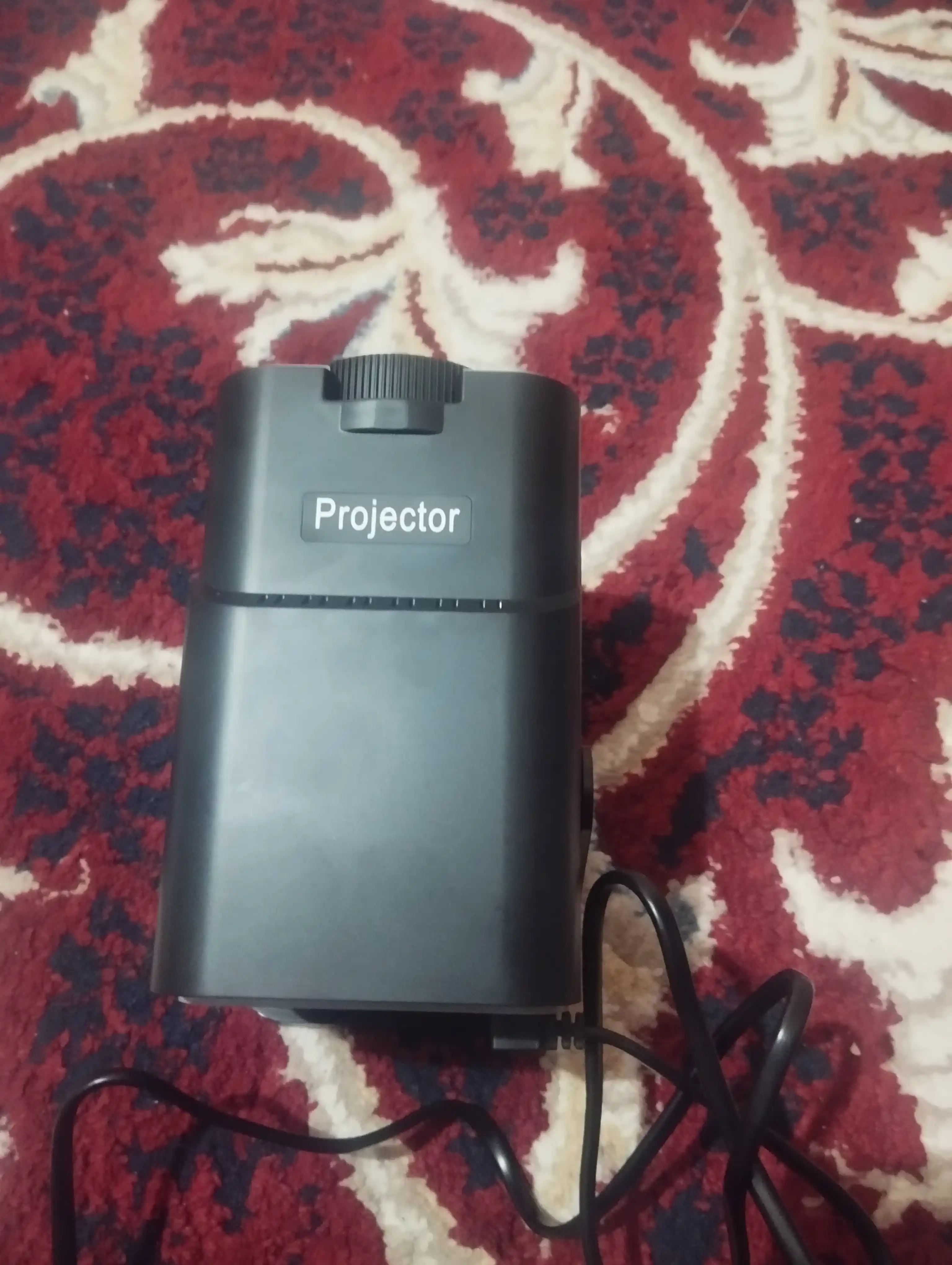 Smart HY320 mini proyektor, Wi-Fi, Android 11, uy va kino uchun portativ proyektor