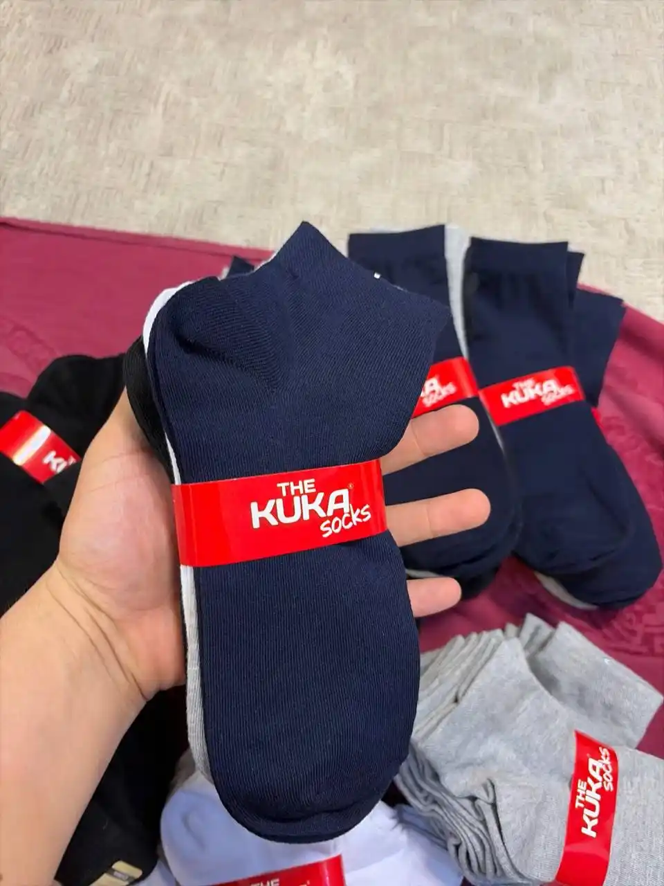 Носки женские и мужские, хлопок, 36-41, короткие, белые носки, одежда, The Kuka