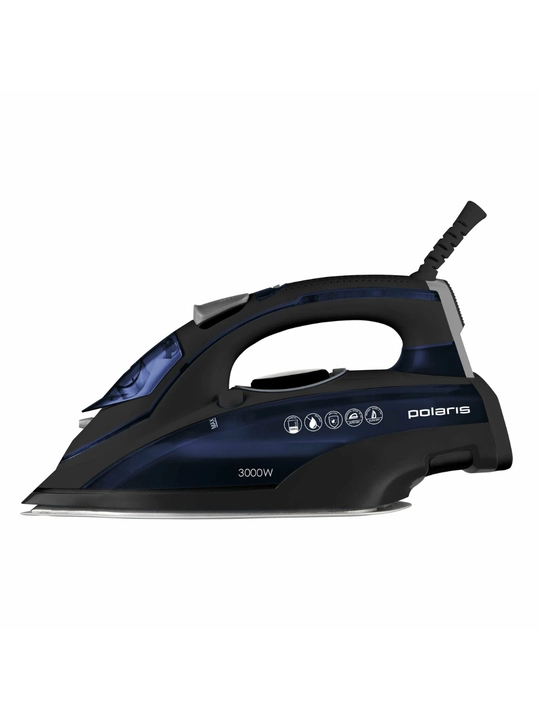 Утюг Polaris PIR 3074 SG AA 3M Синий/Чёрный