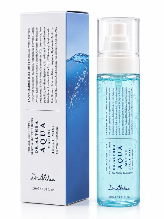 Dr. Althea Aqua Marine Jelly Mist  увлажняющий мист-желе для лица - 