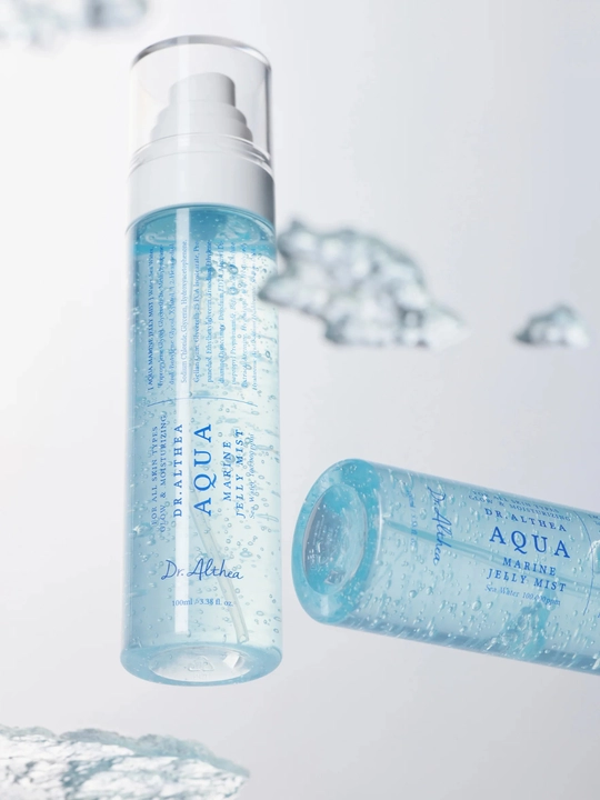 Dr. Althea Aqua Marine Jelly Mist  увлажняющий мист-желе для лица