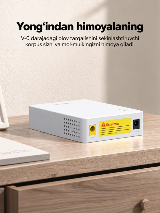 Marsriva KP3 EC — мини ИБП ЮПС Smart DC UPS, 29,6 Вт·ч, 18 Вт, для роутера и модема
