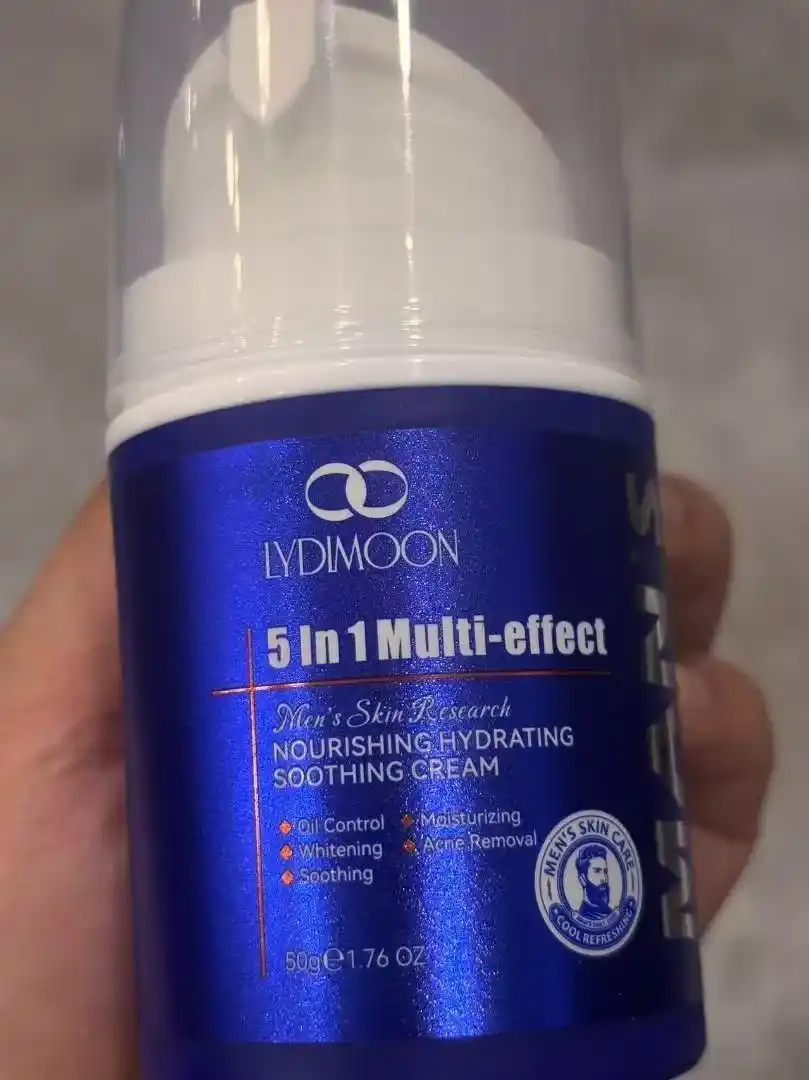 Крем для лица мужской LYDIMOON, 50 мл