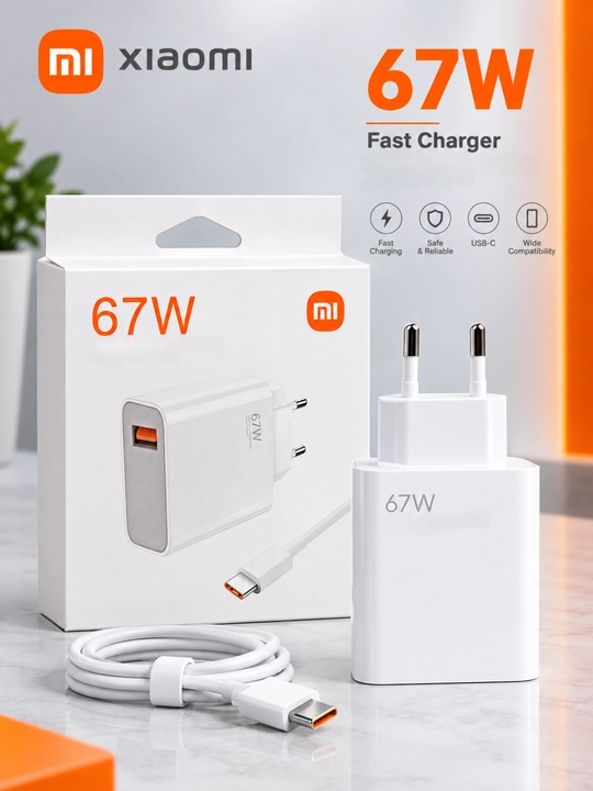 Xiaomi 67W HyperCharge Combo Type-A — tezkor zaryadlovchi qurilma - 