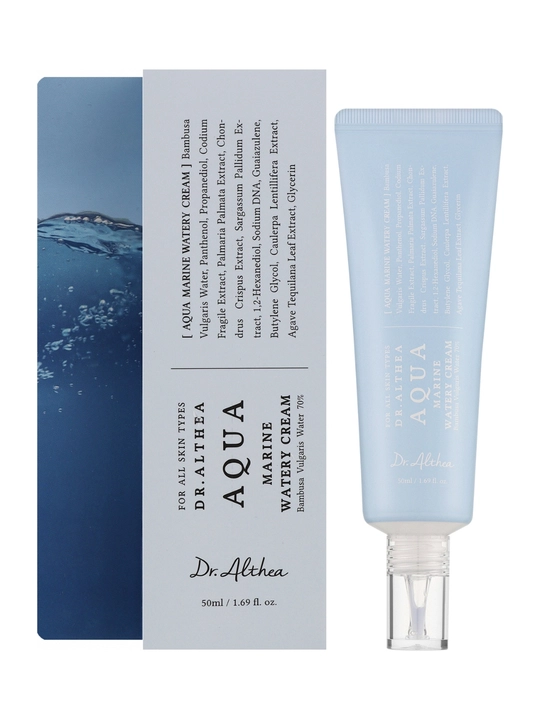 Dr. Althea Aqua Marine Watery yuz kremi - 