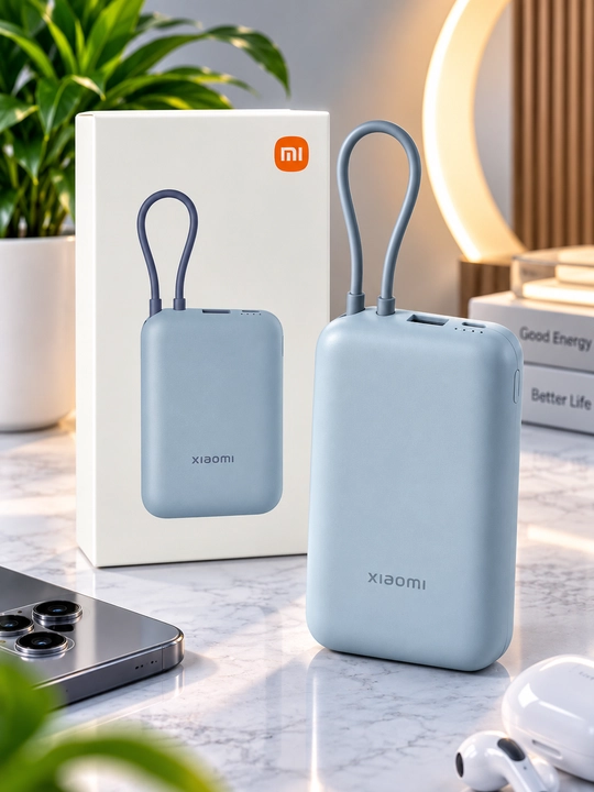 Xiaomi 22.5W и Mi 33W Power Bank 10000mAh-USB-A,USB-C,быстрая зарядка,внешний аккумулятор