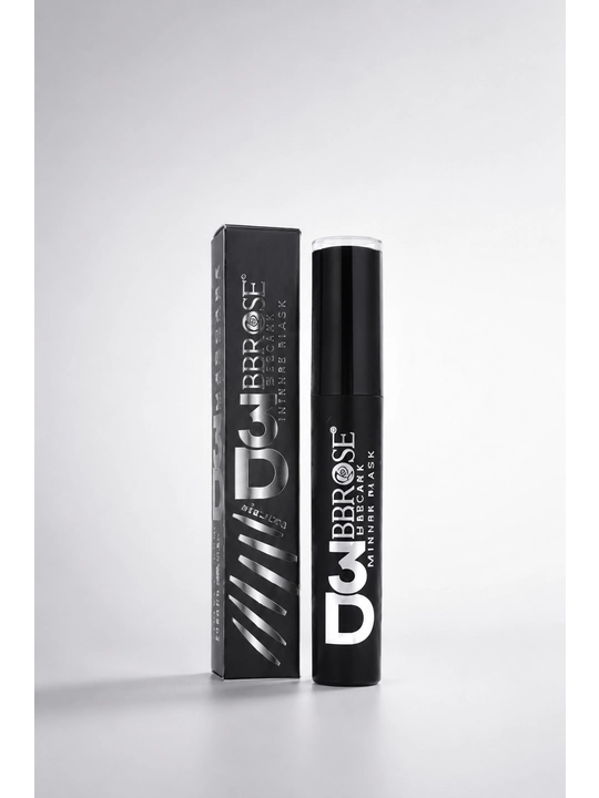 BIBROSE Mascara Intense Black — kipriklar uchun tush, 8,5 g - 