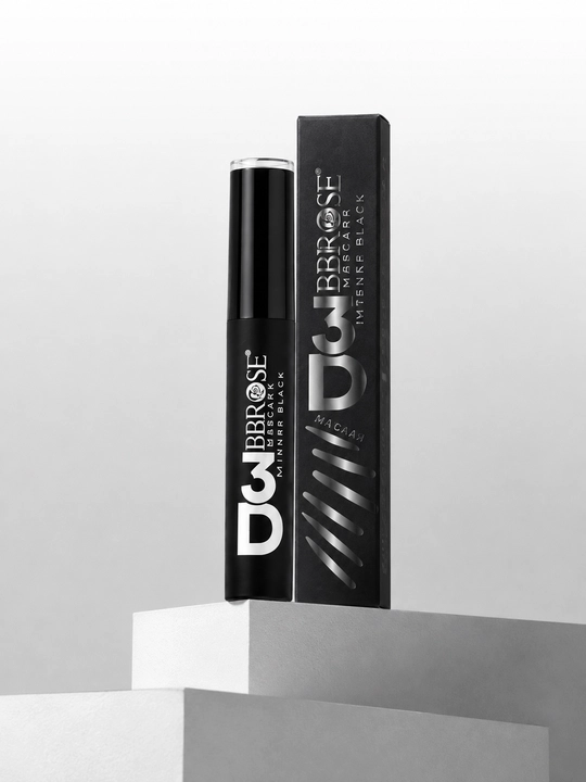 BIBROSE Mascara Intense Black — тушь для ресниц, 8,5 г
