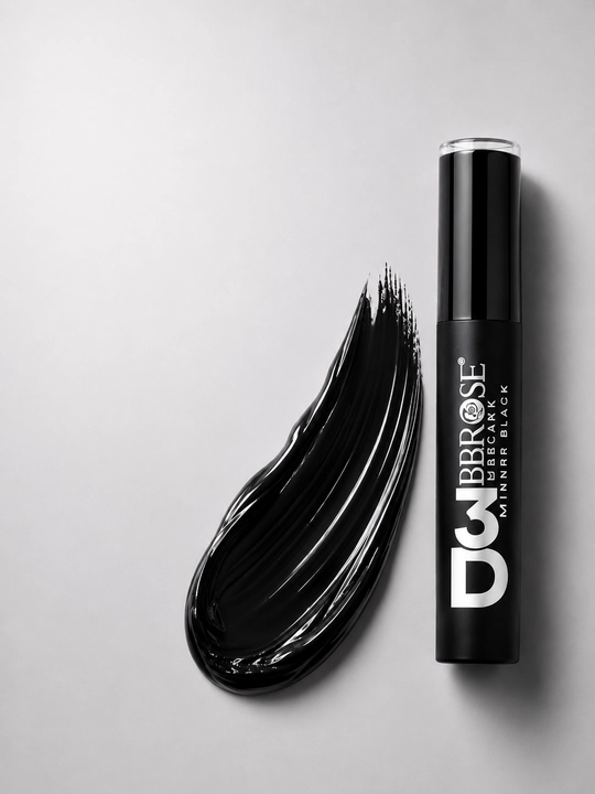 BIBROSE Mascara Intense Black — тушь для ресниц, 8,5 г