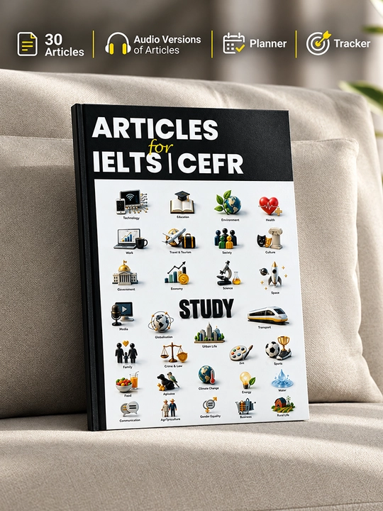 Articles for IELTS/CEFR - 