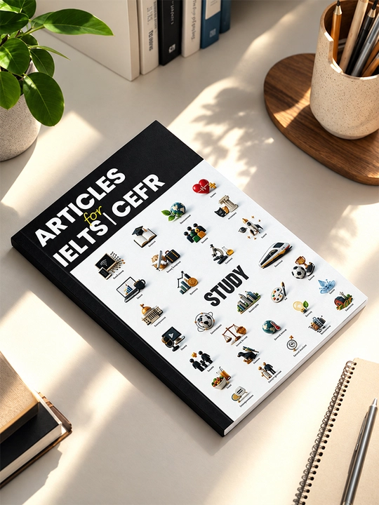Articles for IELTS/CEFR
