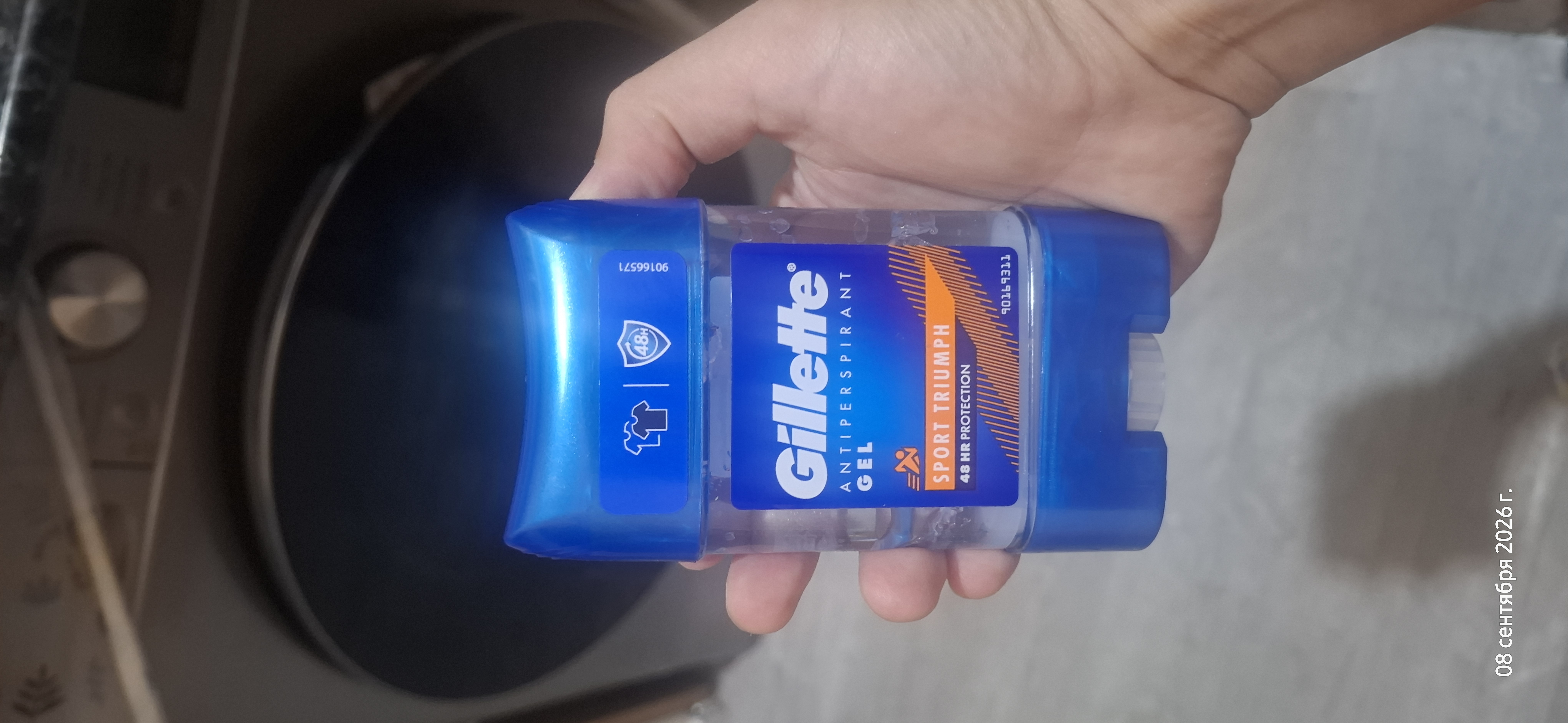 Антиперспирант гелевый Gillette Sport Triumph, 70 мл