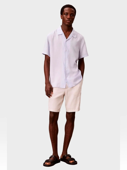 Calvin Klein Jeans Шорты/9 IN LINEN CARGO SHORT LV04RF610G