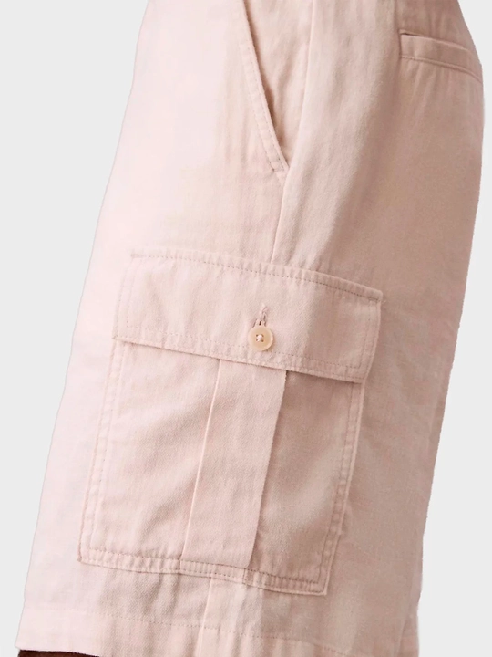 Calvin Klein Jeans Шорты/9 IN LINEN CARGO SHORT LV04RF610G
