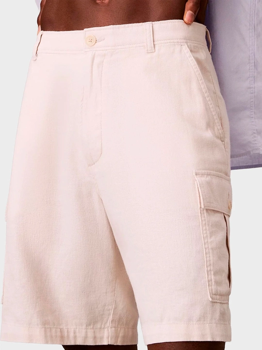 Calvin Klein Jeans Шорты/9 IN LINEN CARGO SHORT LV04RF610G