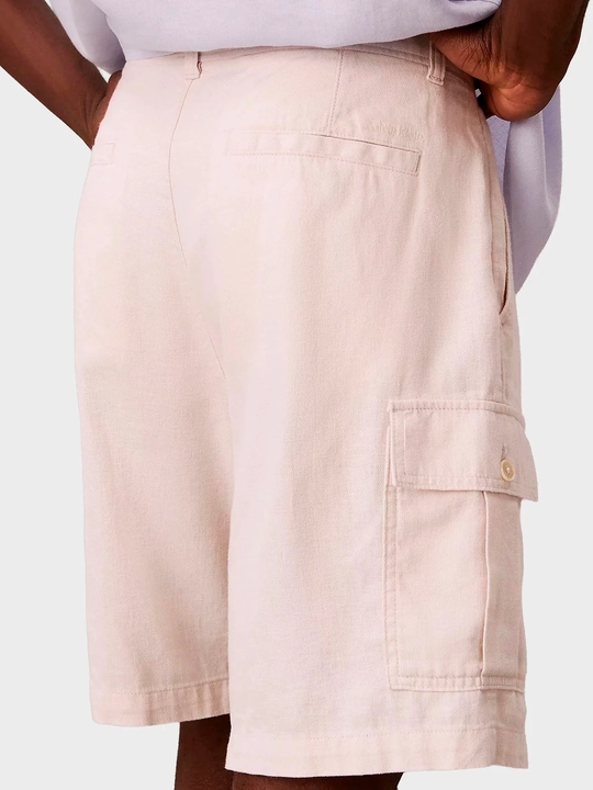 Calvin Klein Jeans Шорты/9 IN LINEN CARGO SHORT LV04RF610G