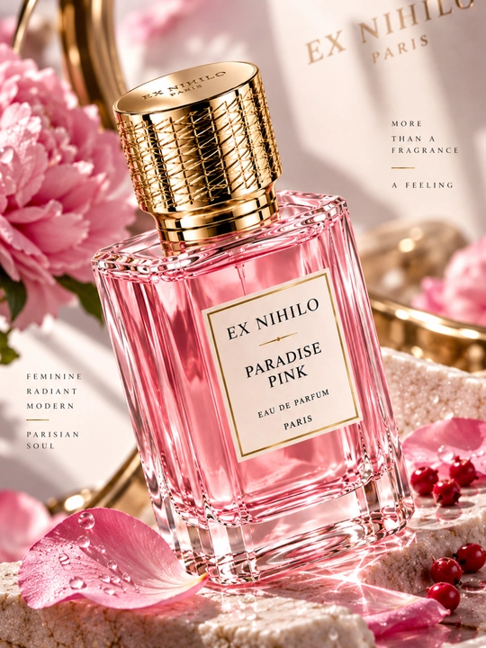 EX NIHILO parfum — nafis, jozibali hashamatli ayollar parfyum atiri