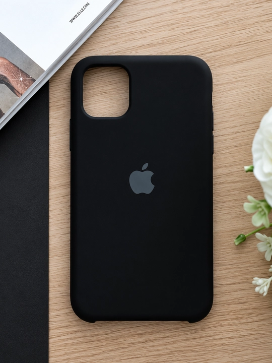 IPhone uchun silikon g‘ilof, kundalik foydalanish uchun himoya qoplamasi
