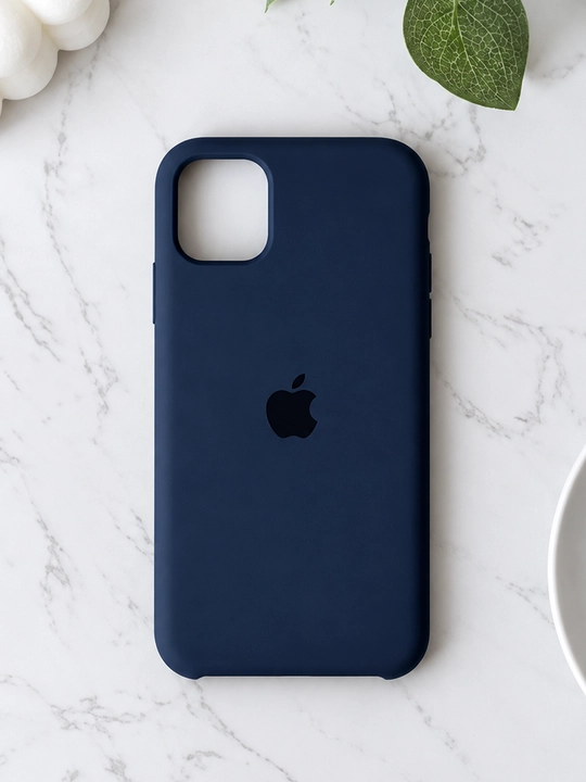 IPhone uchun silikon g‘ilof, kundalik foydalanish uchun himoya qoplamasi