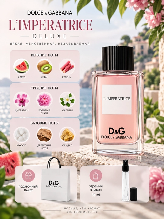 Dolce & Gabbana L’Imperatrice - 