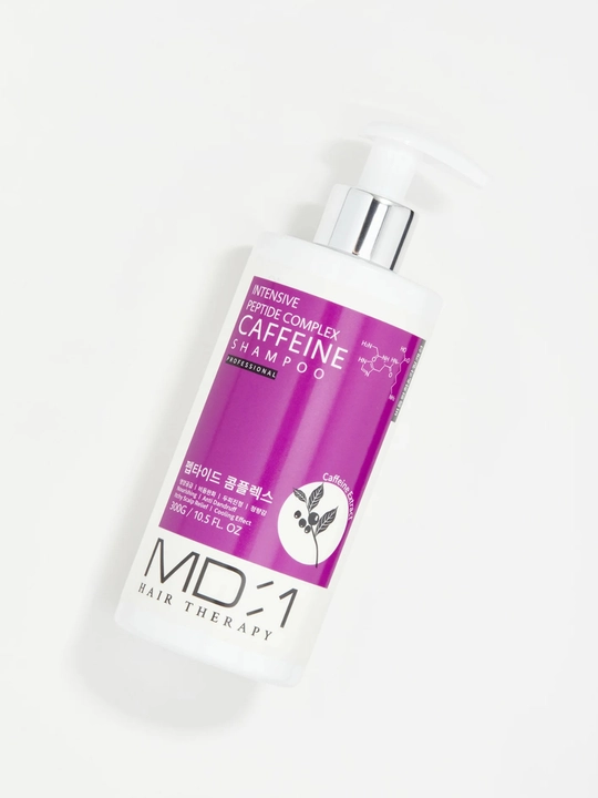 Soch uchun MD-1 INTENSIVE PEPTIDE COMPLEX CAFFEINE SHAMPOO shampuni