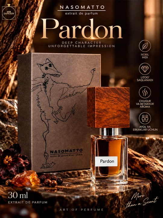 Nasomatto Pardon — парфюмерный экстракт для мужчин, 30 мл - 