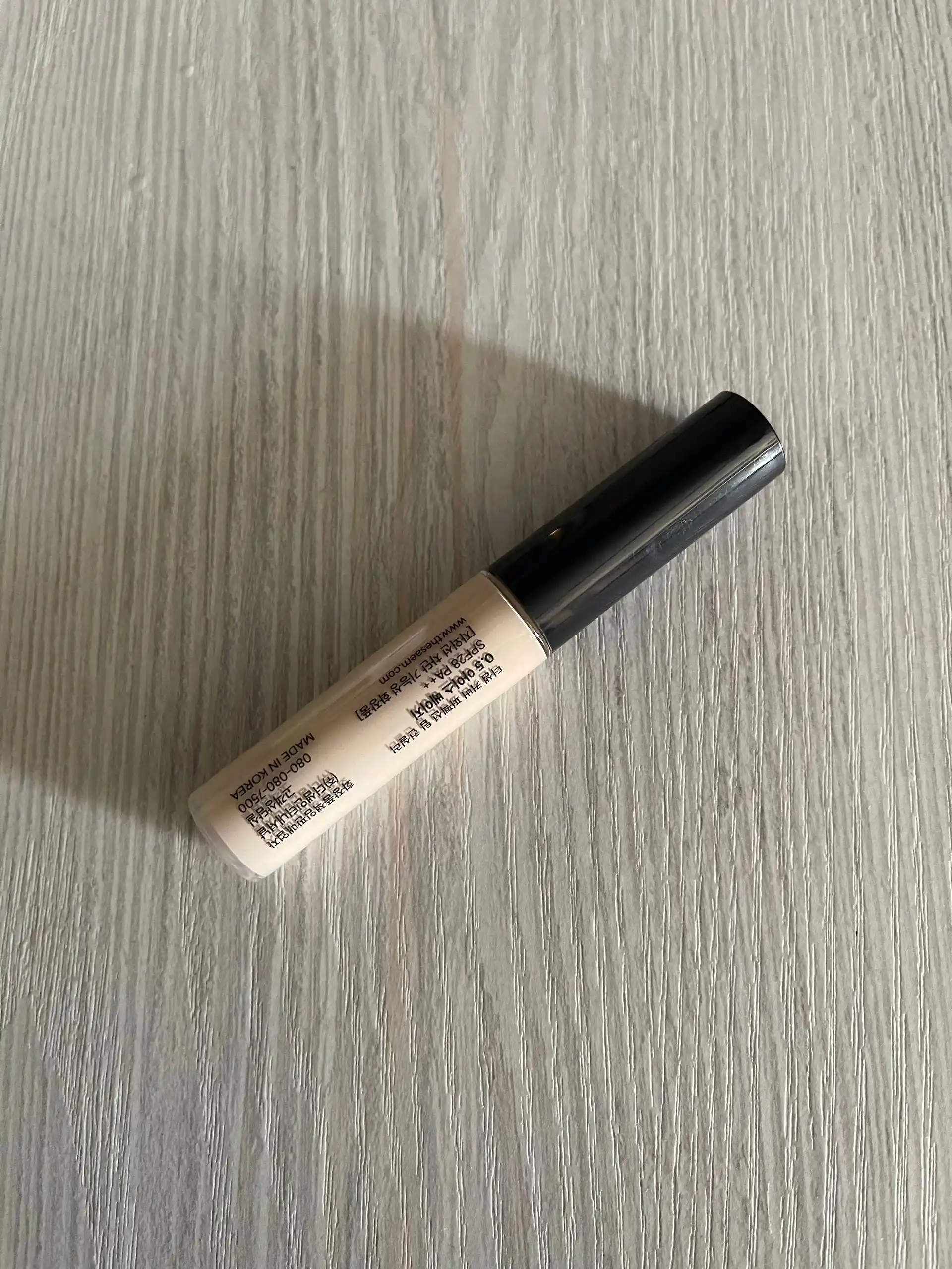 The Saem Cover Perfection Tip Concealer SPF28 PA++, консилер для лица и глаз, 6,5 г