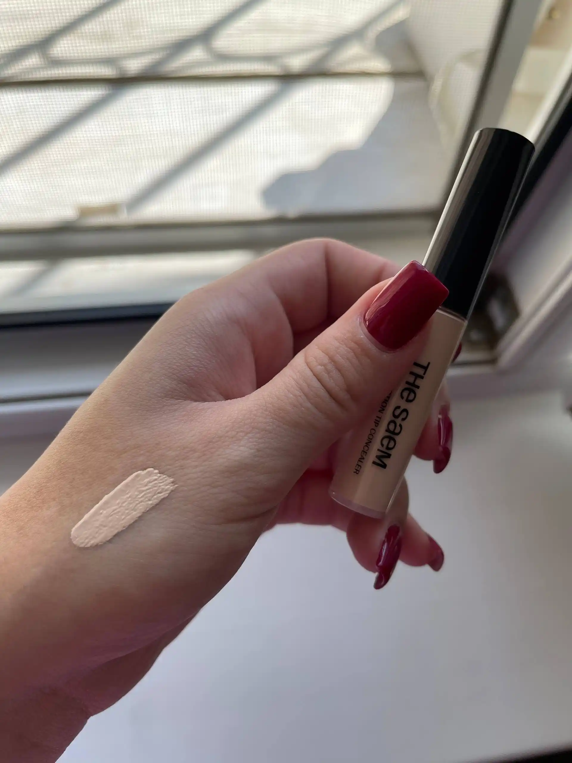 The Saem Cover Perfection Tip Concealer SPF28 PA++, консилер для лица и глаз, 6,5 г