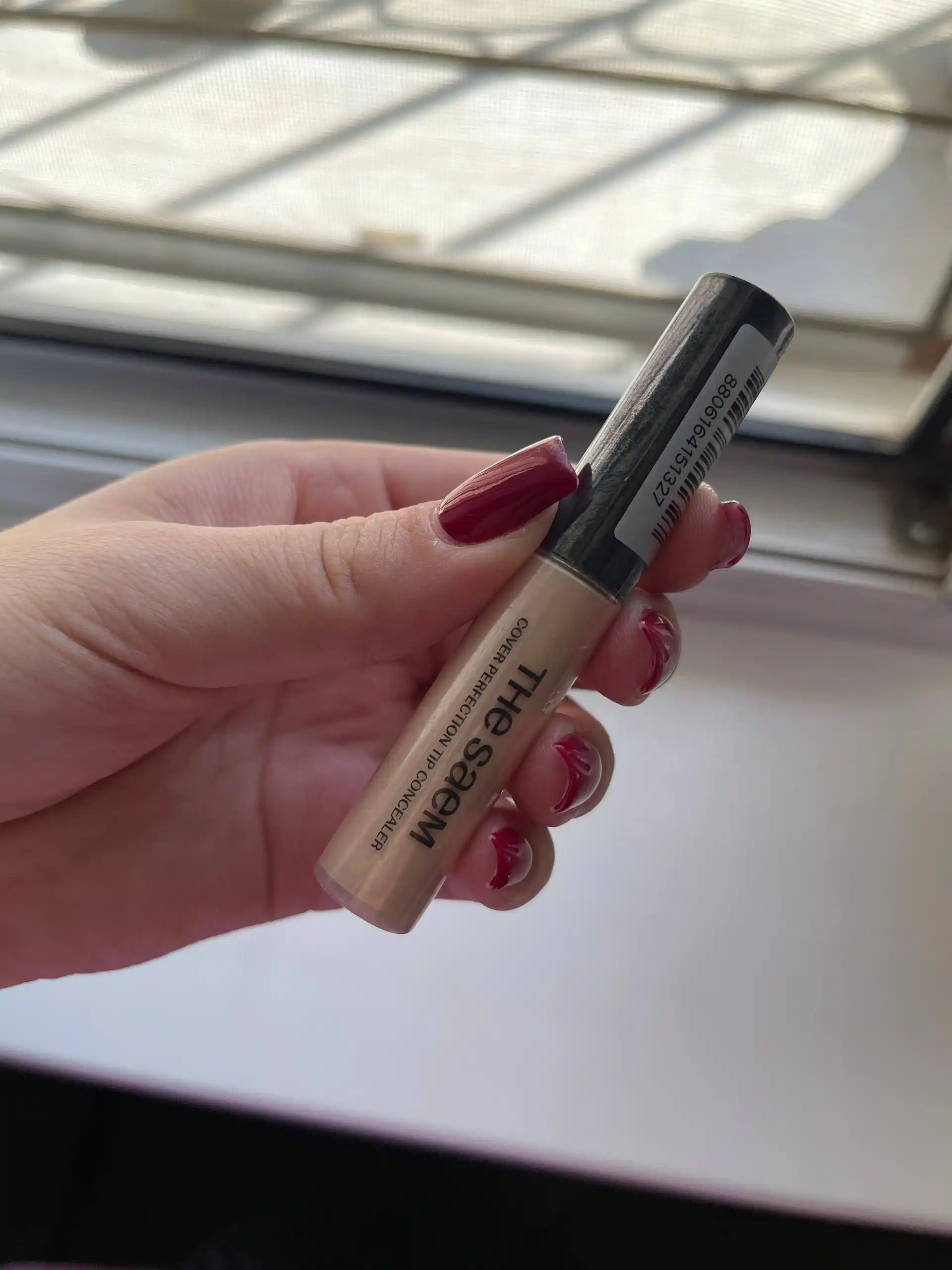The Saem Cover Perfection Tip Concealer SPF28 PA++, консилер для лица и глаз, 6,5 г